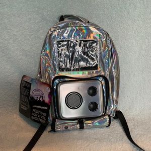 Silver Jammy Pack Backpack